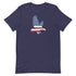 American Eagle Unisex t-shirt - Mainstream Freedom