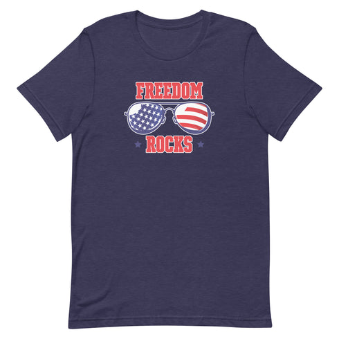 Freedom Rocks Unisex t-shirt - Mainstream Freedom