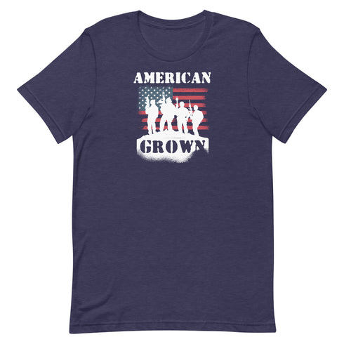American Grown Proud American Graphic t-shirt - Patriot Apparel - Mainstream Freedom
