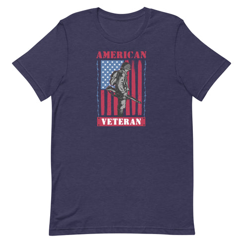 American Veteran Graphic t-shirt - Mainstream Freedom