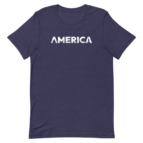 America Unisex t-shirt - Mainstream Freedom
