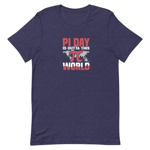 PI Day Is Outta This World Unisex t-shirt - Mainstream Freedom