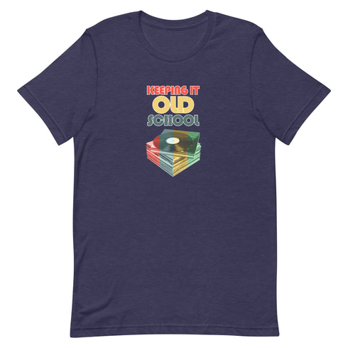 Keeping It Old School Unisex t-shirt - Mainstream Freedom