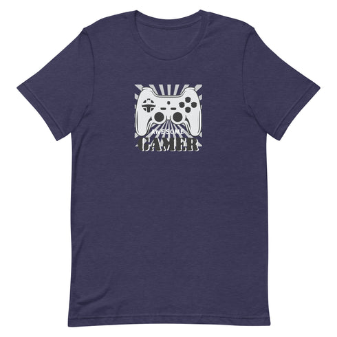 Awesome Gamer Unisex t-shirt - Mainstream Freedom