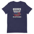 Guns Make Me Happy You, Not So Much Pro Gun Pro 2a Short-sleeve t-shirt - Mainstream Freedom