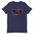 DAD Guns Short-sleeve unisex t-shirt - Mainstream Freedom
