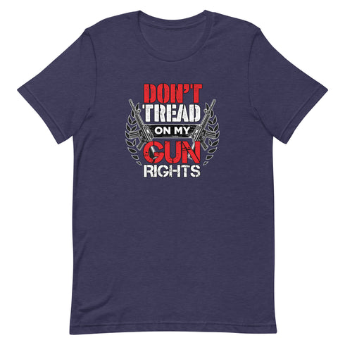 Don't Tread on my Gun Rights Short-sleeve unisex t-shirt - Mainstream Freedom