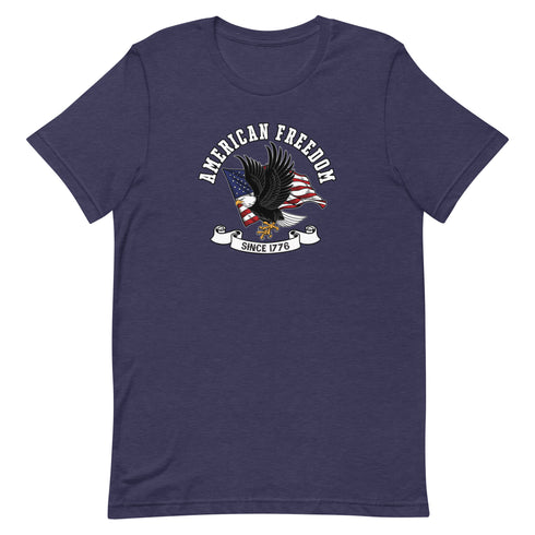 American Freedom Unisex Independence Day t-shirt - Mainstream Freedom