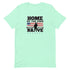 Home Of The Free Because Of The Brave Memorial Day Short-sleeve unisex t-shirt - Mainstream Freedom