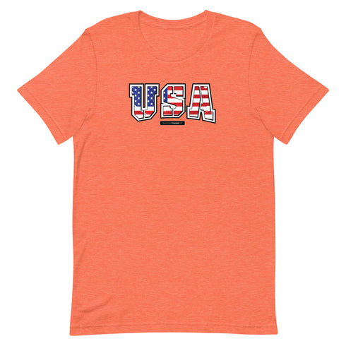 USA Short-sleeve unisex t-shirt - Mainstream Freedom