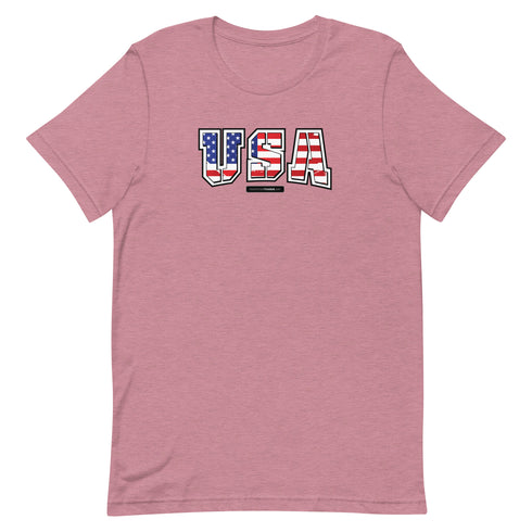 USA Short-sleeve unisex t-shirt - Mainstream Freedom