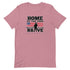Home Of The Free Because Of The Brave Memorial Day Short-sleeve unisex t-shirt - Mainstream Freedom