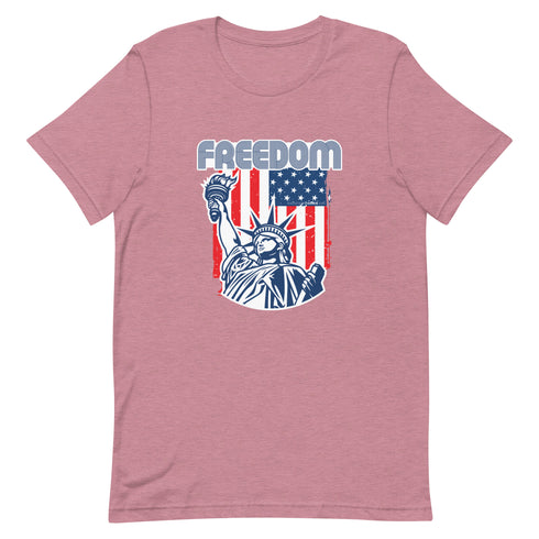 Freedom Short-sleeve unisex t-shirt - Mainstream Freedom
