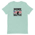 Home Of The Free Because Of The Brave Memorial Day Short-sleeve unisex t-shirt - Mainstream Freedom
