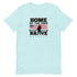 Home Of The Free Because Of The Brave Memorial Day Short-sleeve unisex t-shirt - Mainstream Freedom