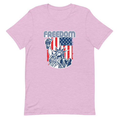 Freedom Short-sleeve unisex t-shirt - Mainstream Freedom