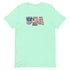 USA Short-sleeve unisex t-shirt - Mainstream Freedom