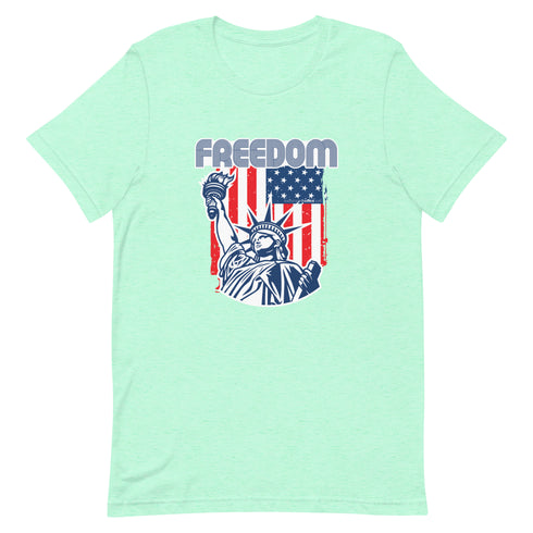 Freedom Short-sleeve unisex t-shirt - Mainstream Freedom