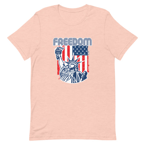 Freedom Short-sleeve unisex t-shirt - Mainstream Freedom