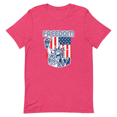 Freedom Short-sleeve unisex t-shirt - Mainstream Freedom