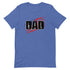DAD Guns Short-sleeve unisex t-shirt - Mainstream Freedom