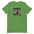 Home Of The Free Because Of The Brave Memorial Day Short-sleeve unisex t-shirt - Mainstream Freedom
