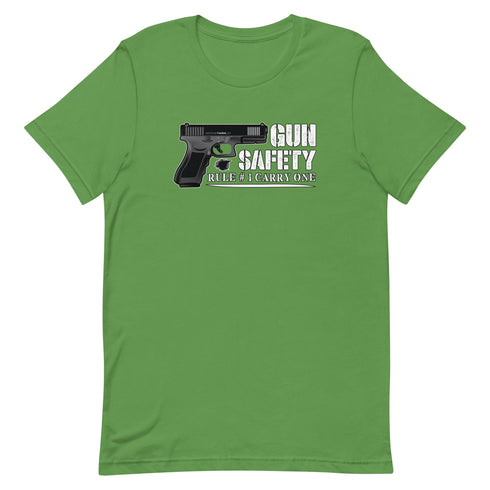 Gun Safety Rule #1 Carry One Short-sleeve unisex t-shirt - Mainstream Freedom