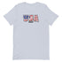 USA Short-sleeve unisex t-shirt - Mainstream Freedom