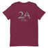 2A 1791 Unisex t-shirt - Mainstream Freedom