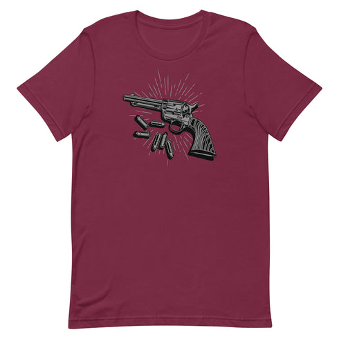 Vintage Revolver Unisex t-shirt - Mainstream Freedom