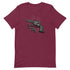 Vintage Revolver Unisex t-shirt - Mainstream Freedom