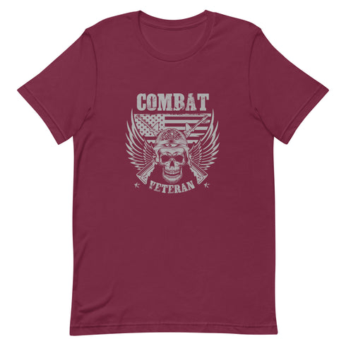 Combat Veteran Unisex t-shirt - Mainstream Freedom