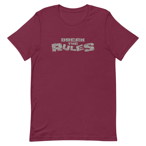 Break The Rules t-shirt - Mainstream Freedom