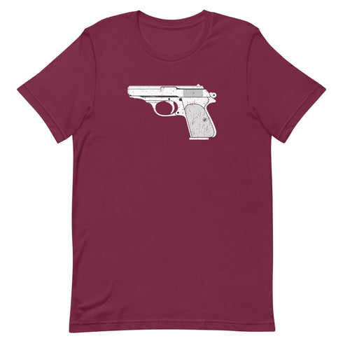 Hand Gun t-shirt - Mainstream Freedom