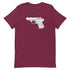 Hand Gun t-shirt - Mainstream Freedom