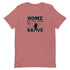 Home Of The Free Because Of The Brave Memorial Day Short-sleeve unisex t-shirt - Mainstream Freedom