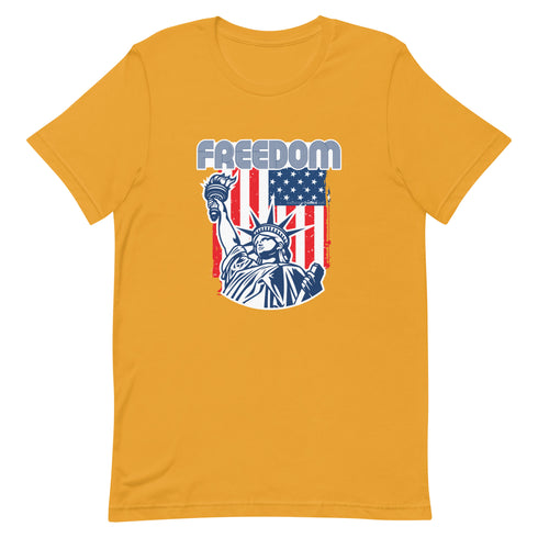 Freedom Short-sleeve unisex t-shirt - Mainstream Freedom