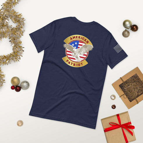 American Patriot Unisex t-shirt - Mainstream Freedom