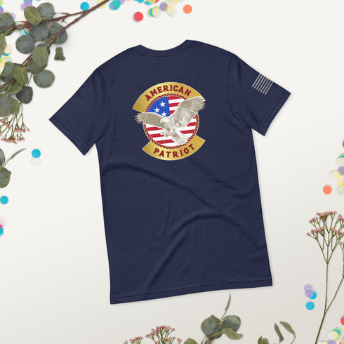 American Patriot Unisex t-shirt - Mainstream Freedom