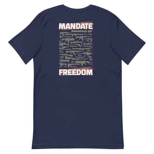 Mandate Freedom Unisex t-shirt - Mainstream Freedom