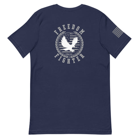 Freedom Fighter Unisex t-shirt - Mainstream Freedom