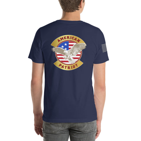 American Patriot Unisex t-shirt - Mainstream Freedom