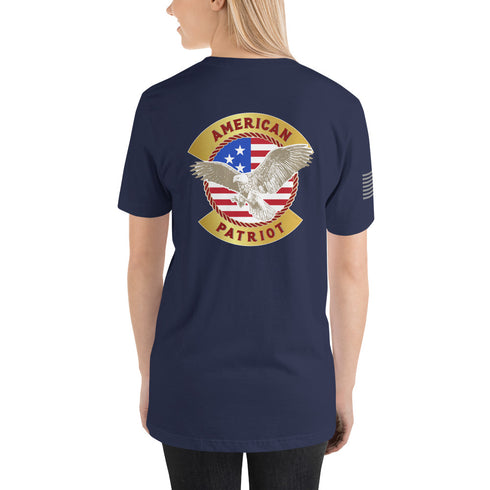 American Patriot Unisex t-shirt - Mainstream Freedom