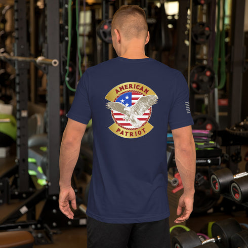American Patriot Unisex t-shirt - Mainstream Freedom