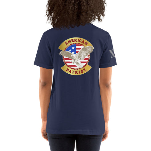 American Patriot Unisex t-shirt - Mainstream Freedom