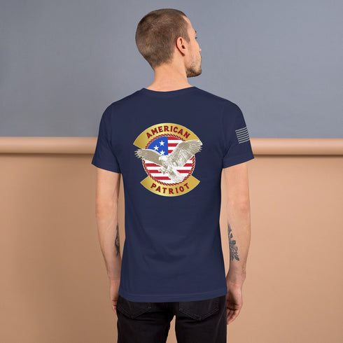 American Patriot Unisex t-shirt - Mainstream Freedom