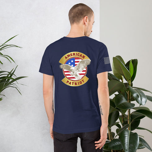 American Patriot Unisex t-shirt - Mainstream Freedom