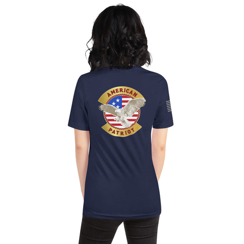 American Patriot Unisex t-shirt - Mainstream Freedom
