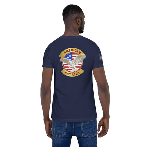 American Patriot Unisex t-shirt - Mainstream Freedom