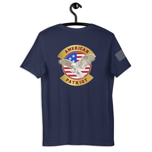 American Patriot Unisex t-shirt - Mainstream Freedom